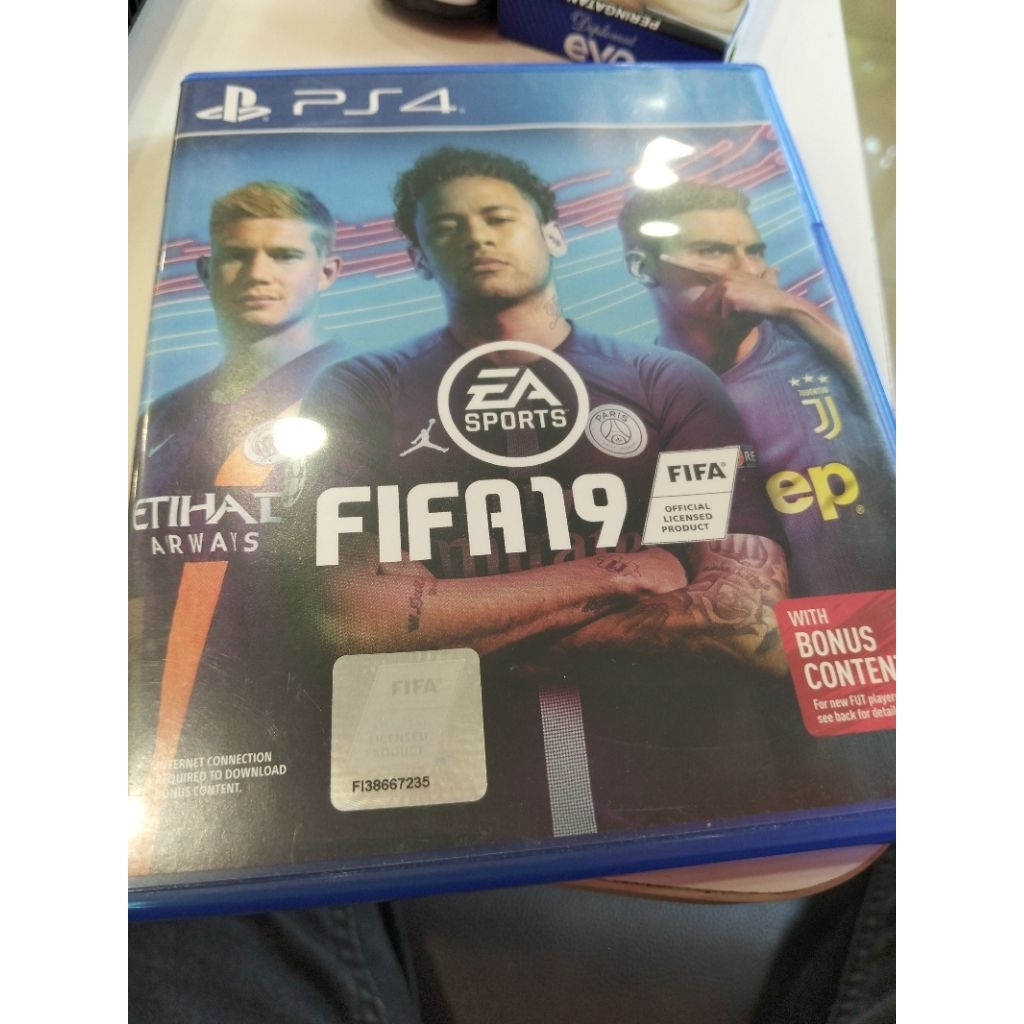 PAKET 3 KASET PS4 ORIGINAL FIFA, THE LAST OF US, DAN THE SHOW