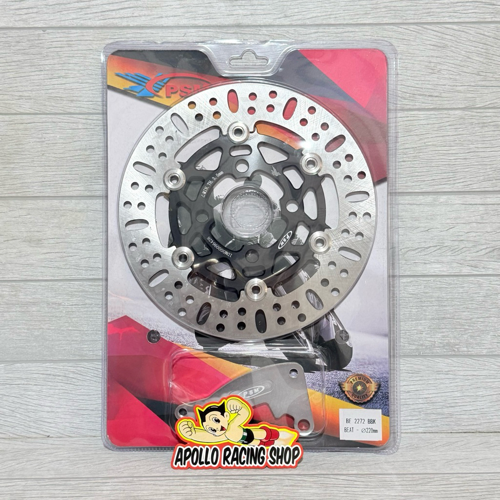 DISC PIRINGAN PSM 220MM BEAT FI SCOOPY FI VARIO 125 VARIO 150 SCOOPY OLD VARIO 110 FI