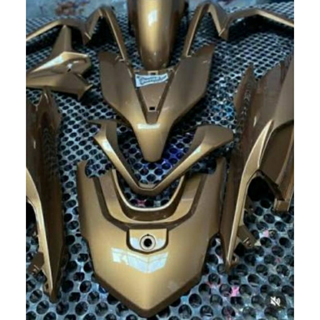 cat pu warna magnesium brown