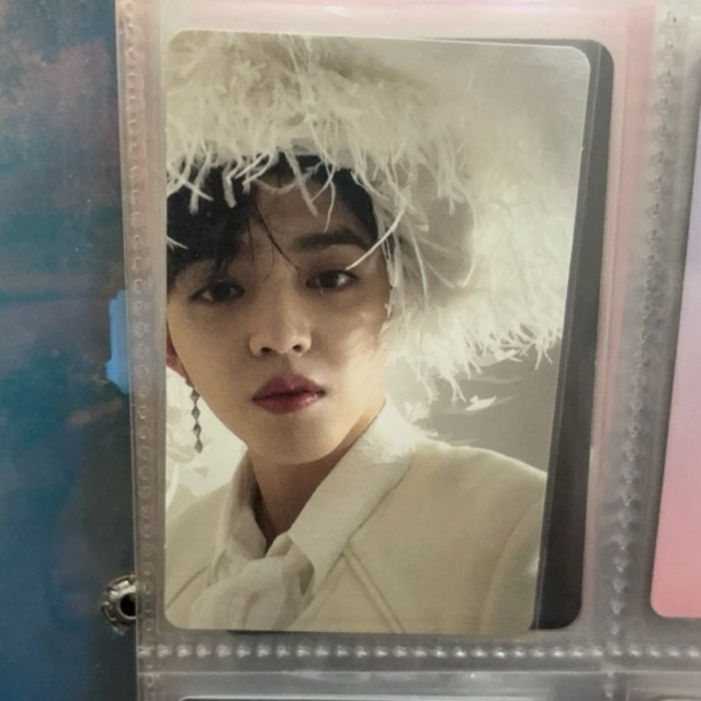 PC Photocard Official Scoups ainochikara japan putih Seventeen svt seungcheol