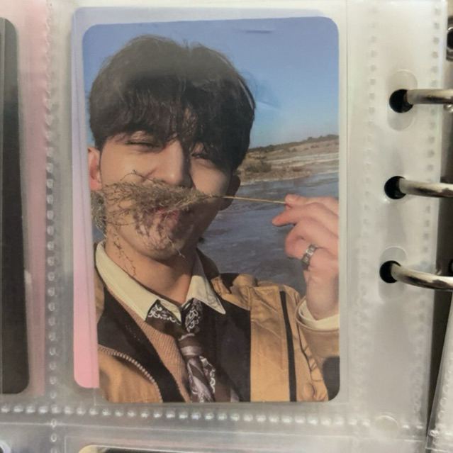 PC Photocard Official Scoups face the sun FTS ilalang Seventeen svt seungcheol