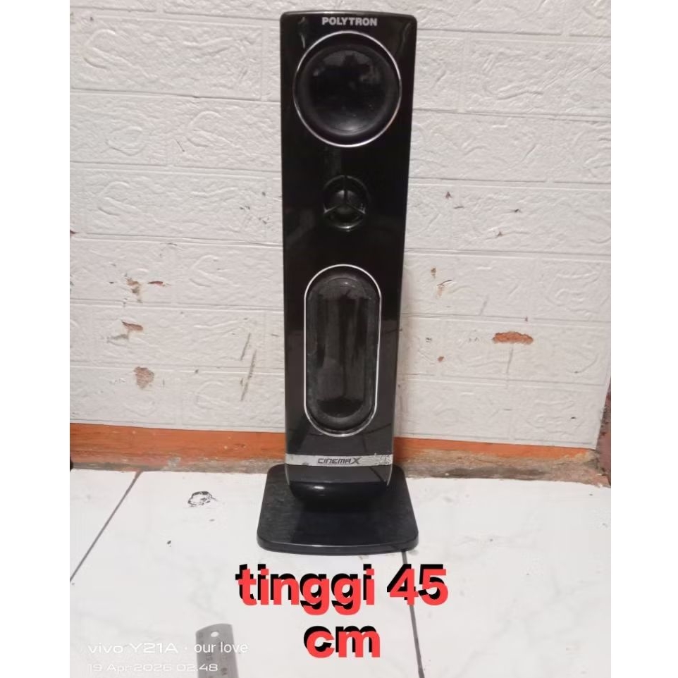 speaker pasif /tower/polytron
