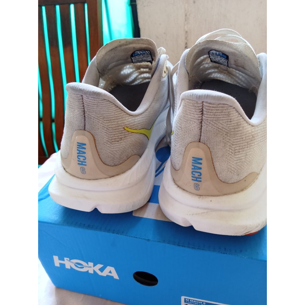 Hoka mach 6