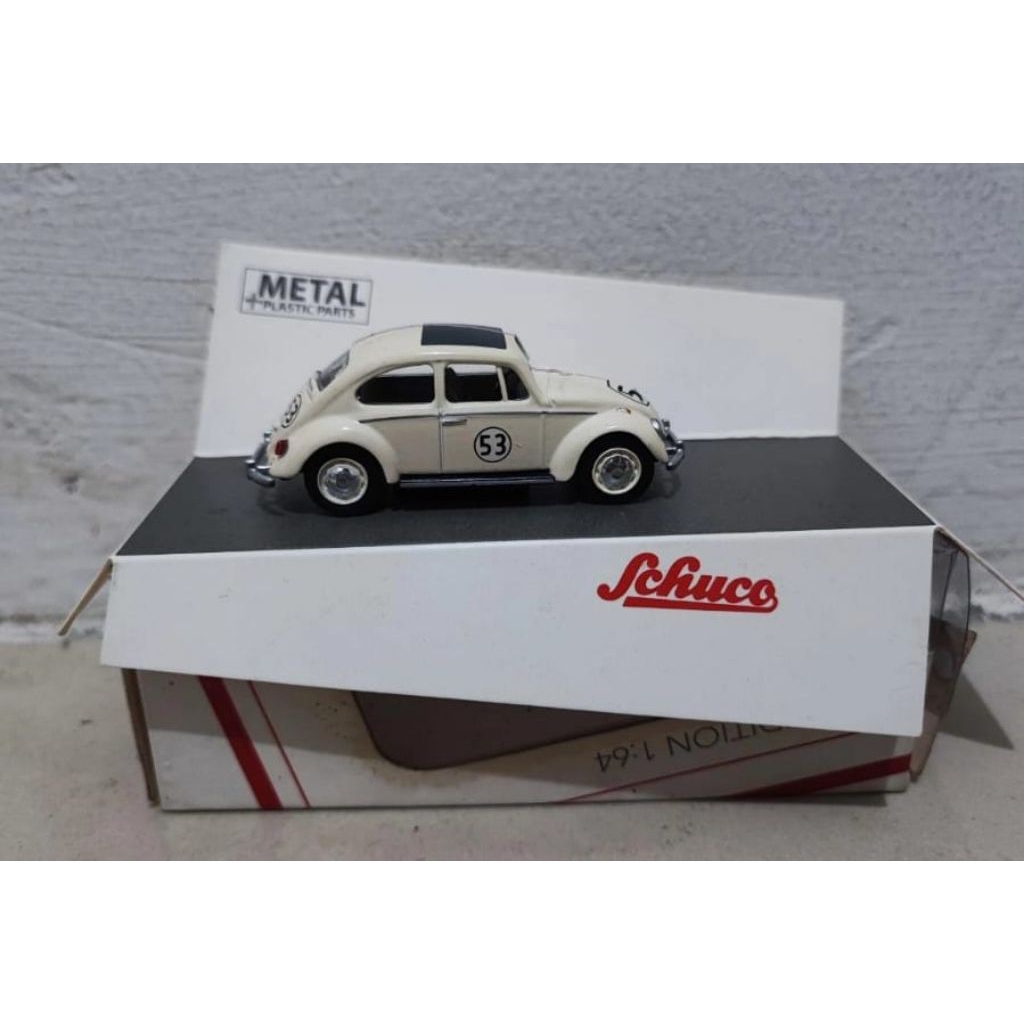 Schuco Volkswagen Kafer Herbie
