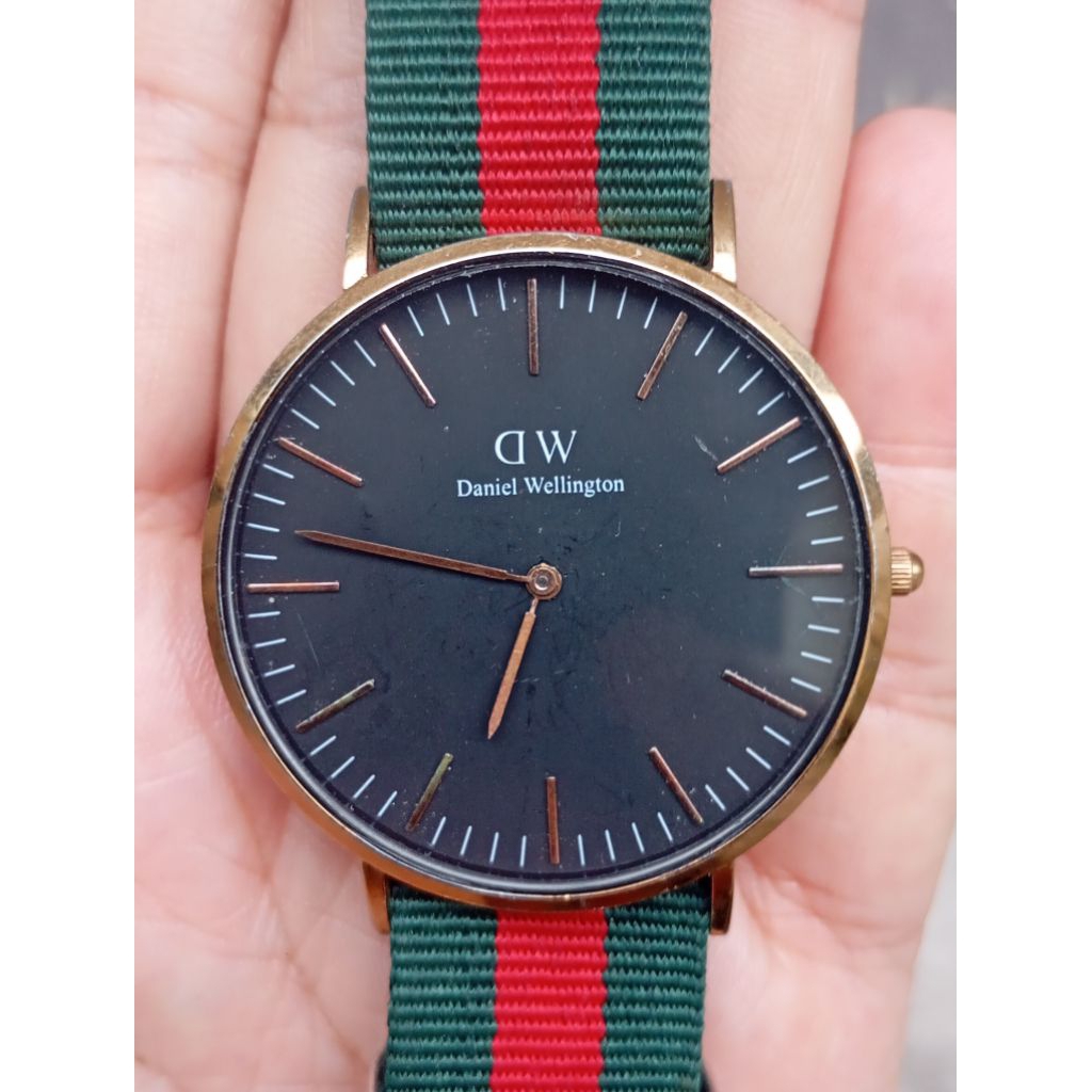 jam tangan dw daniel wellington classic sheffield original preloved second