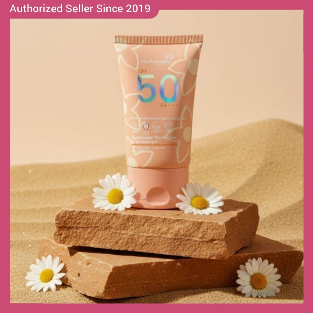 MERONAH BEAUTY SUNSCREEN DAY CREAM BENING SKINCARE BY DR - KRIM SIANG BPOM