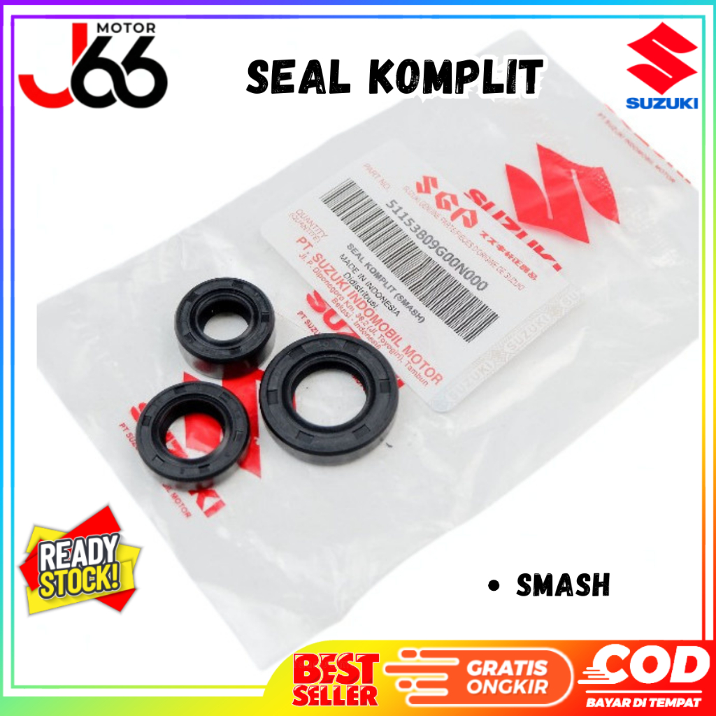 Seal Komplit Suzuki Smash - Sil Smash Asli
