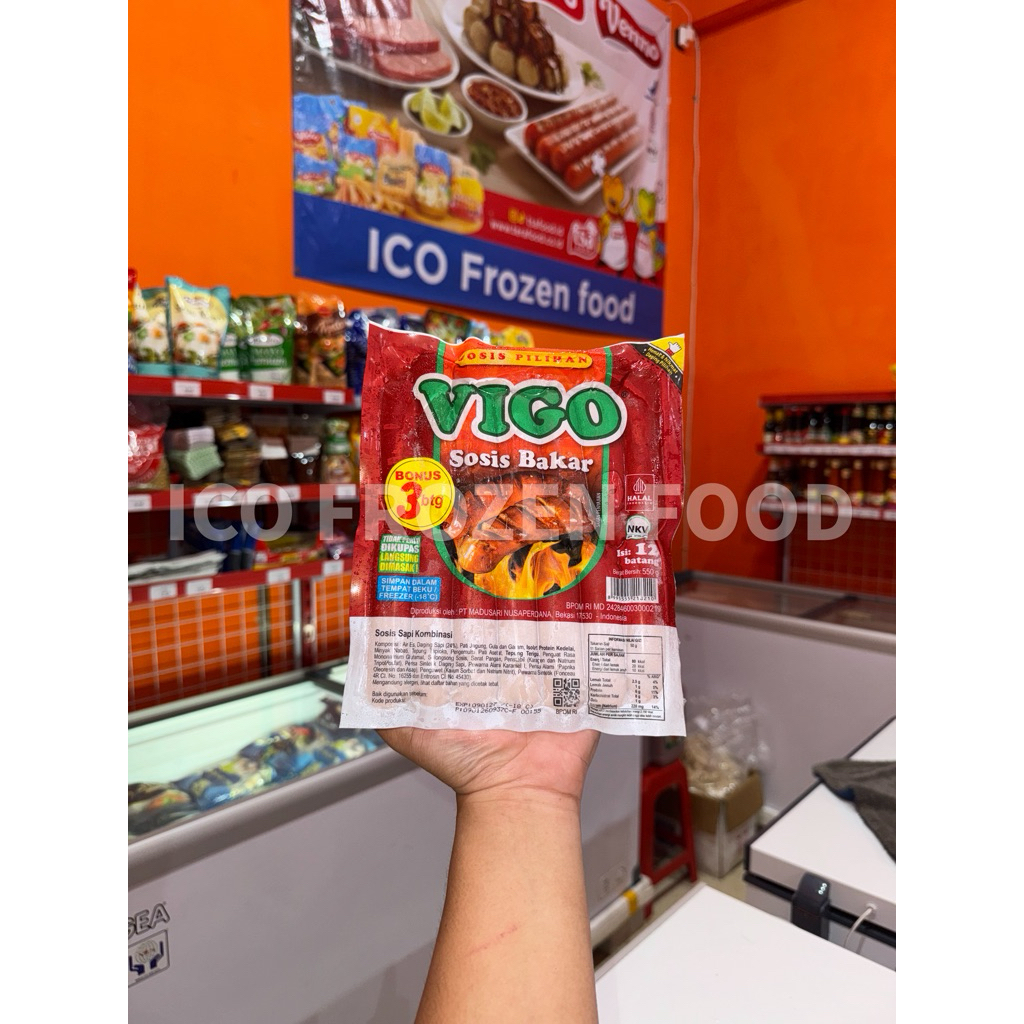Vigo Sosis Bakar isi 15
