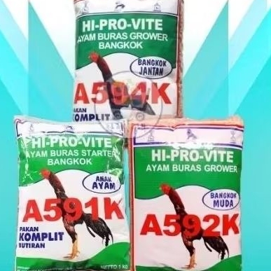 Pur ayam 1 kg 591/592/594