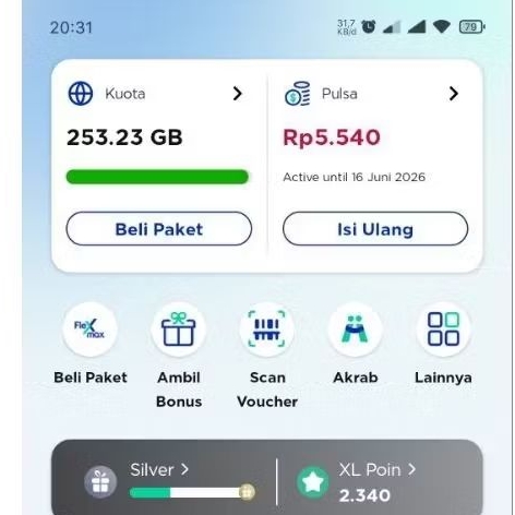 Xl Sakti 70%
