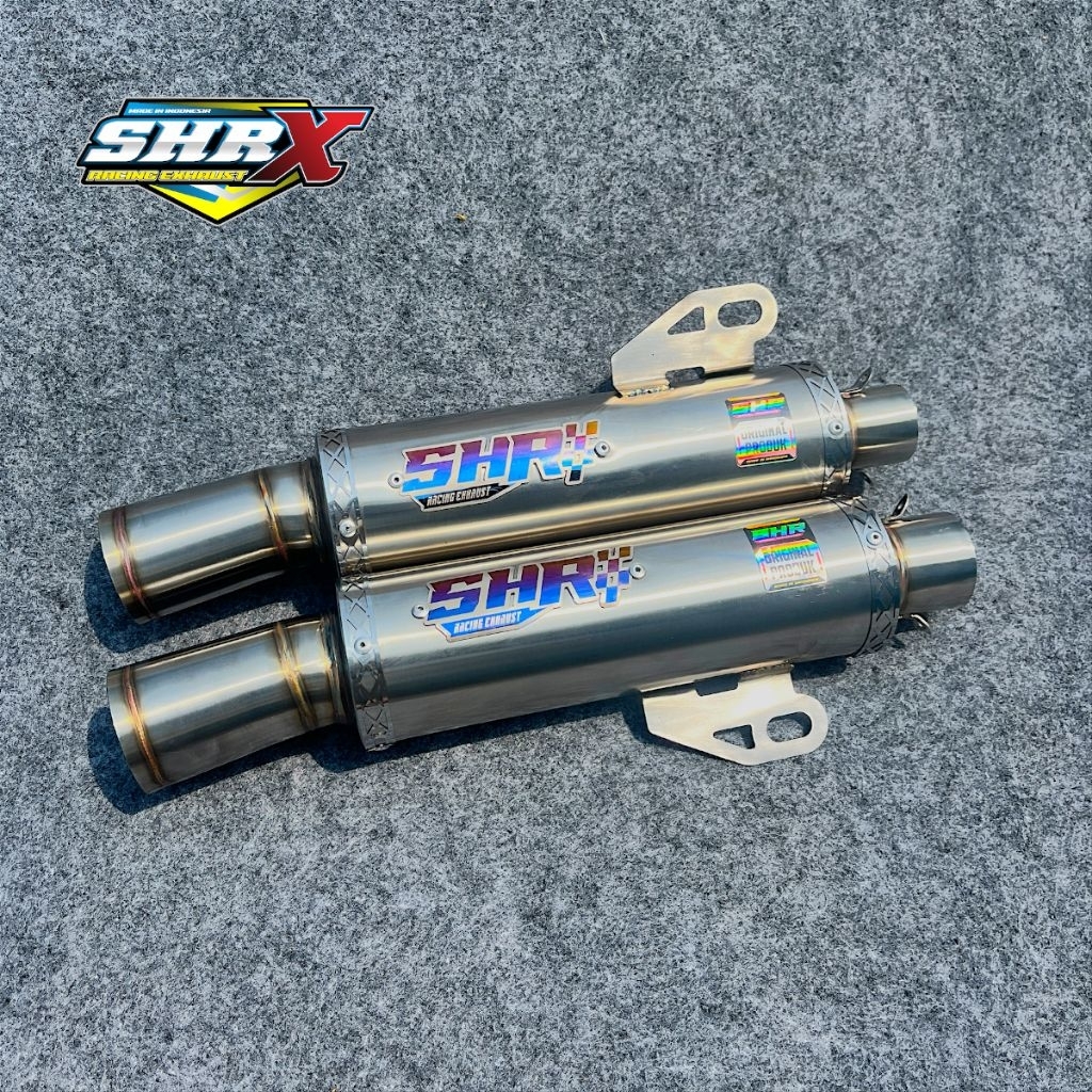silincer knalpot bebasan inlet38/45 mm bebas rilkues tipe sarangan