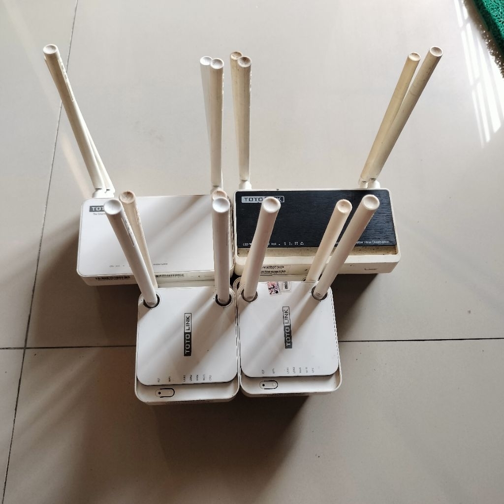 Totolink N200RE, N300RT, N350RT, N355RT