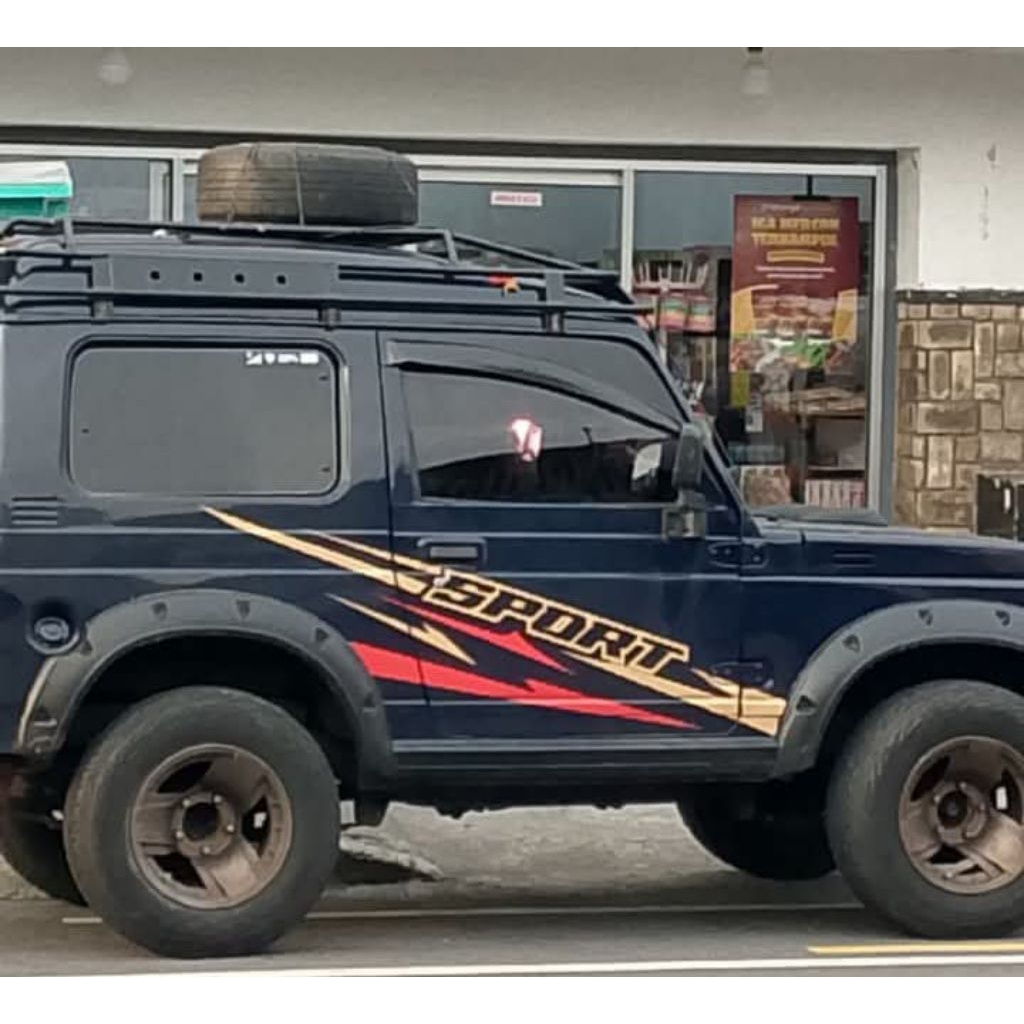 RoofRack Bagasi katana jenong