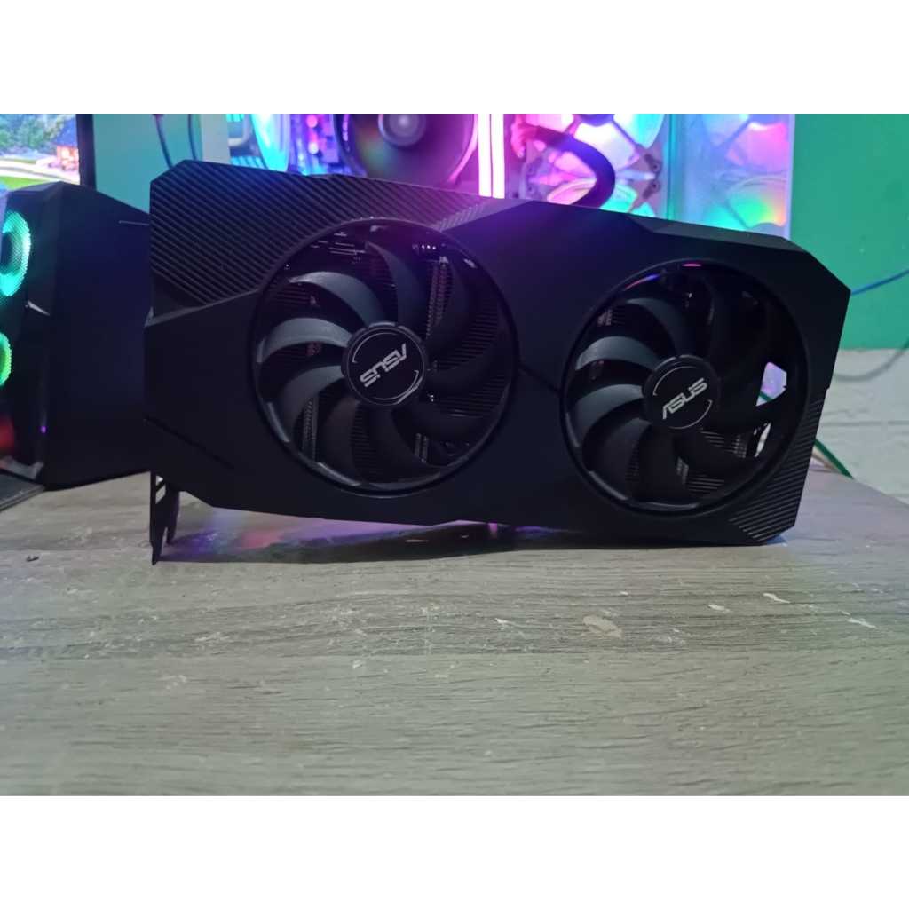VGA Gaming Asus RTX 2060 6gb Mulus