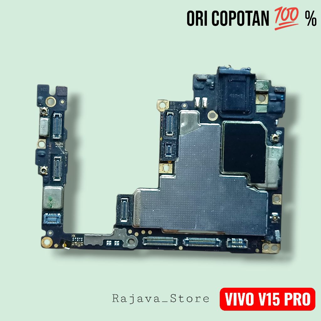 Mesin vivo v15 pro minus mati matot baca deskripsi ori original cabutan copotan asli bawaan perangka
