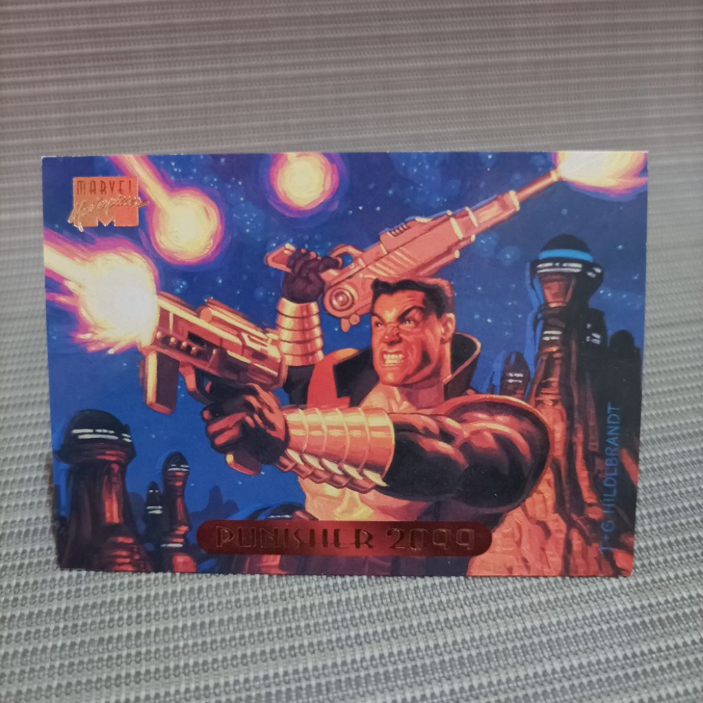 Marvel masterpieces 1994 punisher 2099