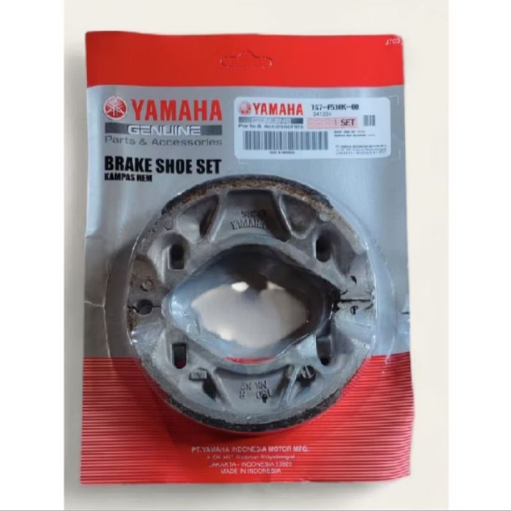 Kampas tromol 5MX/1S7/5D9 Kampas rem belakang/Tromol Mio, Soul Gt, Mio J, Mio M3, Fino, Mx, Vixion O