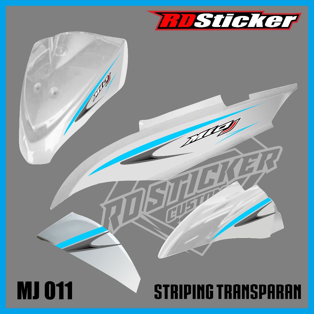 STRIPING MIO J TRANSPARAN
