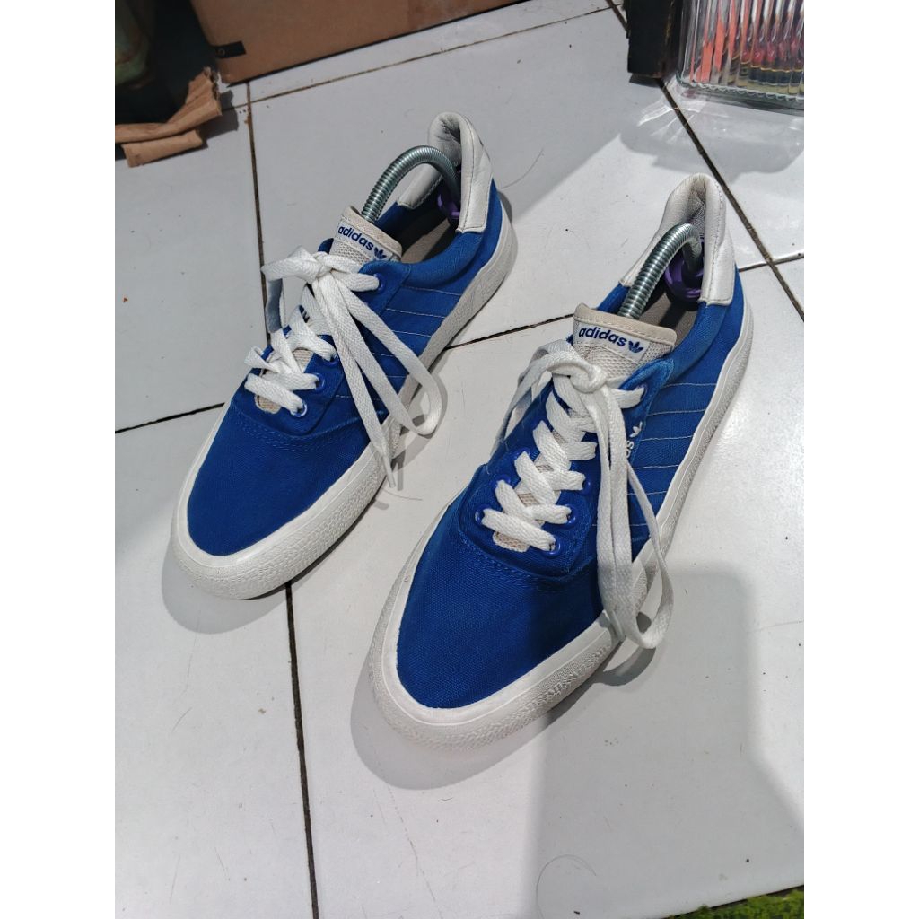 Adidas 3MC Vulc Blue White