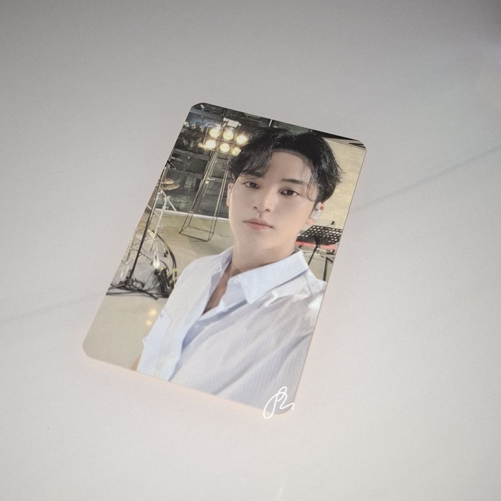 lucky draw sector 17 mingyu extra card