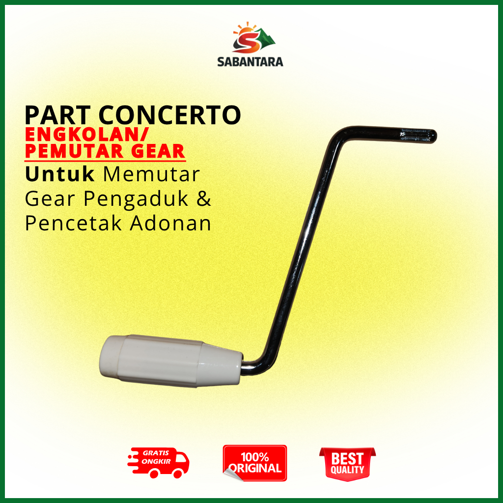 PART CONCERTO PEMUTAR GEAR ATAU ENGKOLAN ATLAS CONCERTO PASTA MAKER SPAREPART