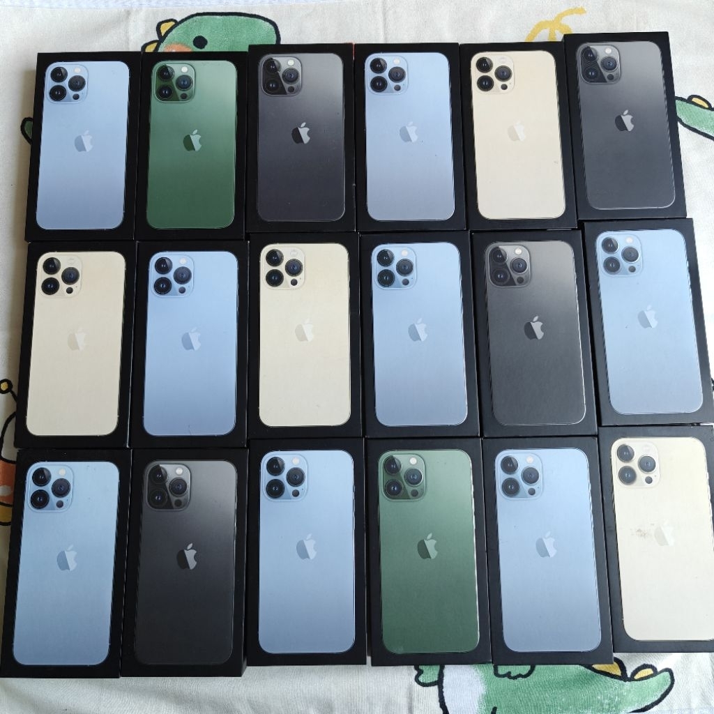 Dus Box iPhone 13 PRO MAX iBox Original Copotan