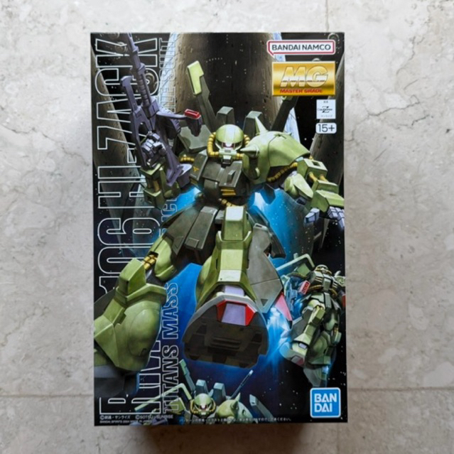 MG 1/100 Hi-Zack Bandai MIB
