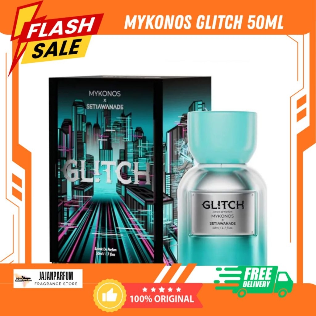 Mykonos Glitch 50ml