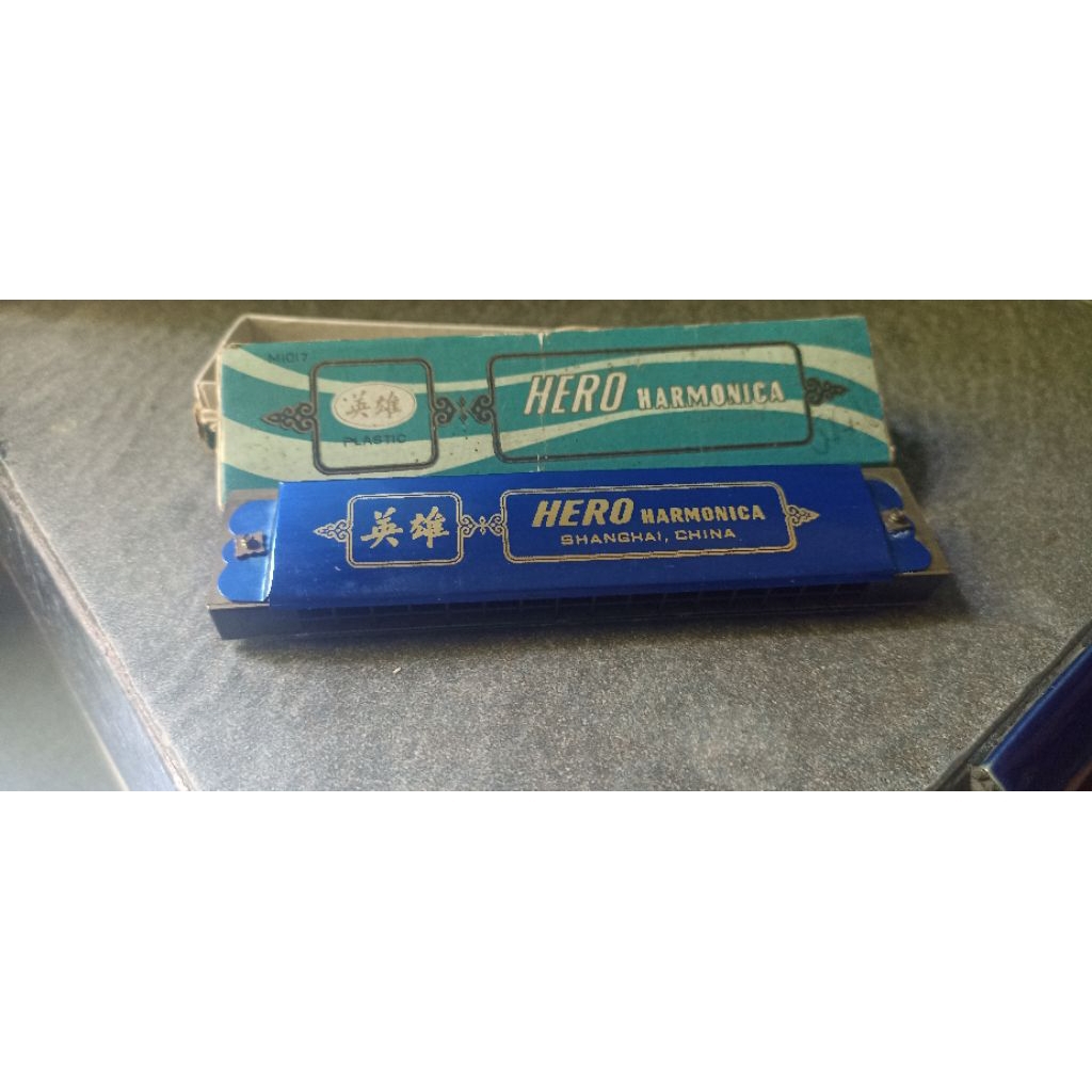 hero harmonica preloved