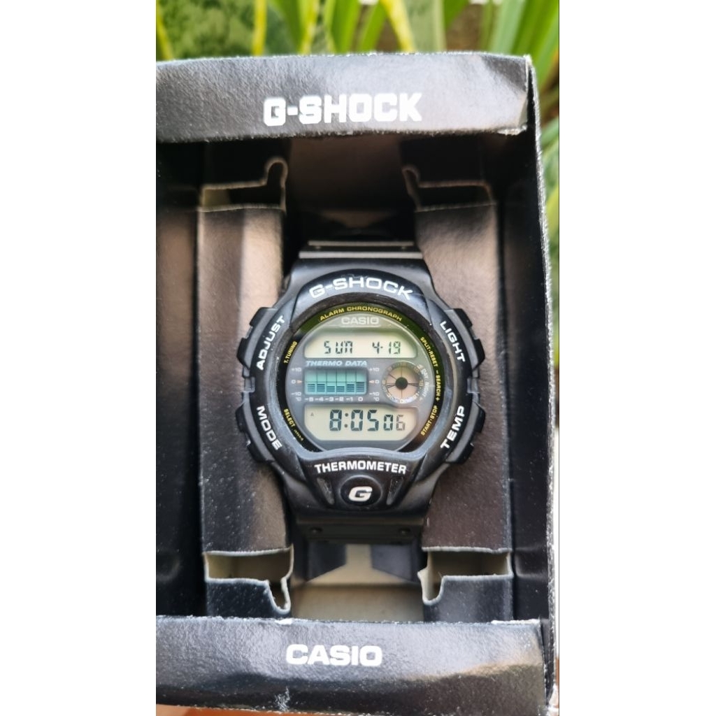 Gshock DW-6100 - Thermometer