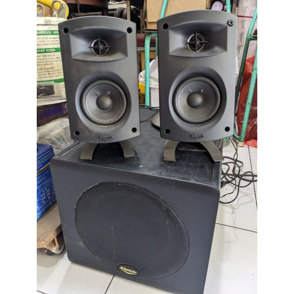 klipsch promedia gmx a-2.1