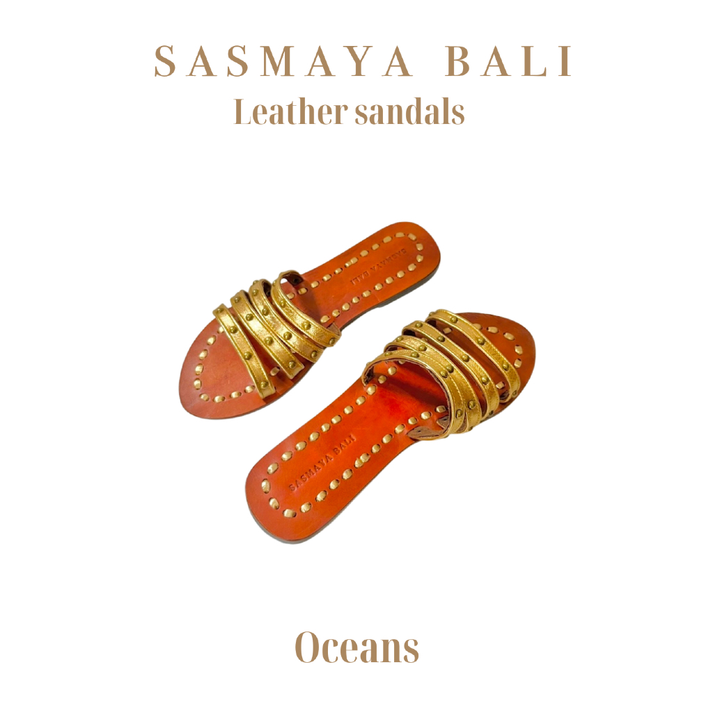 Sasmaya Bali Sandal Wanita Kulit Asli Bali Oceans