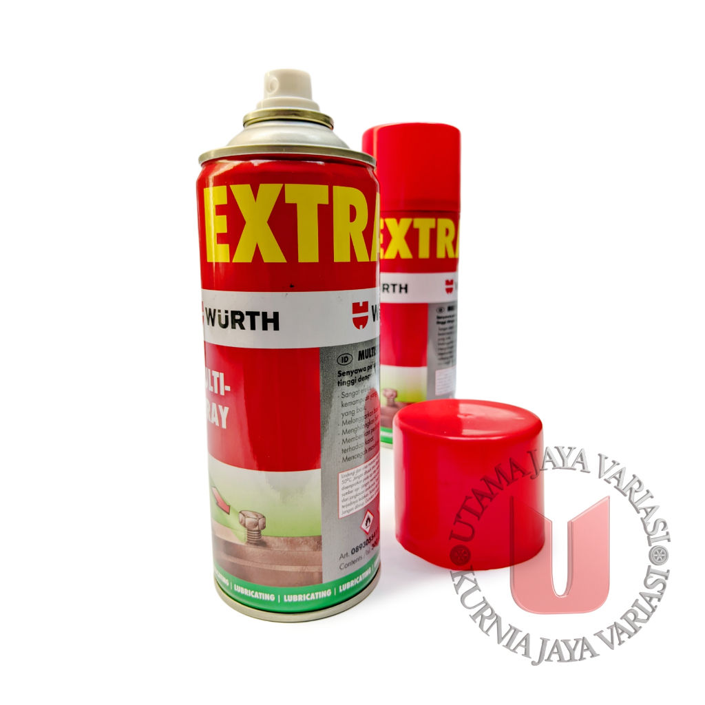 Wurth Multi Spray Pelunak Dan Perontok Karat 400ml