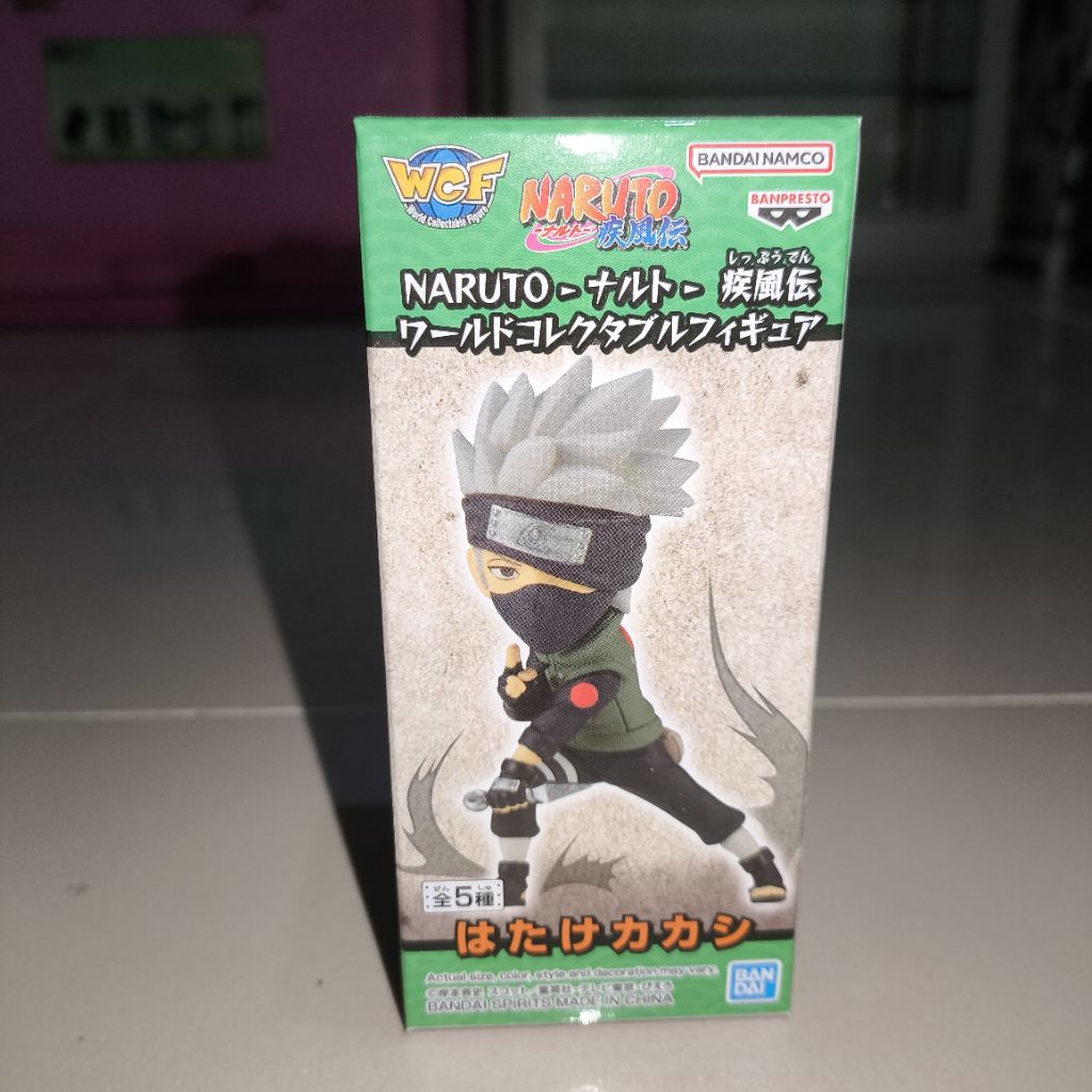 wcf kakashi hatake naruto figure narutop99 sakura sasuke uchiha itachi wcf no blokees naruto banpres
