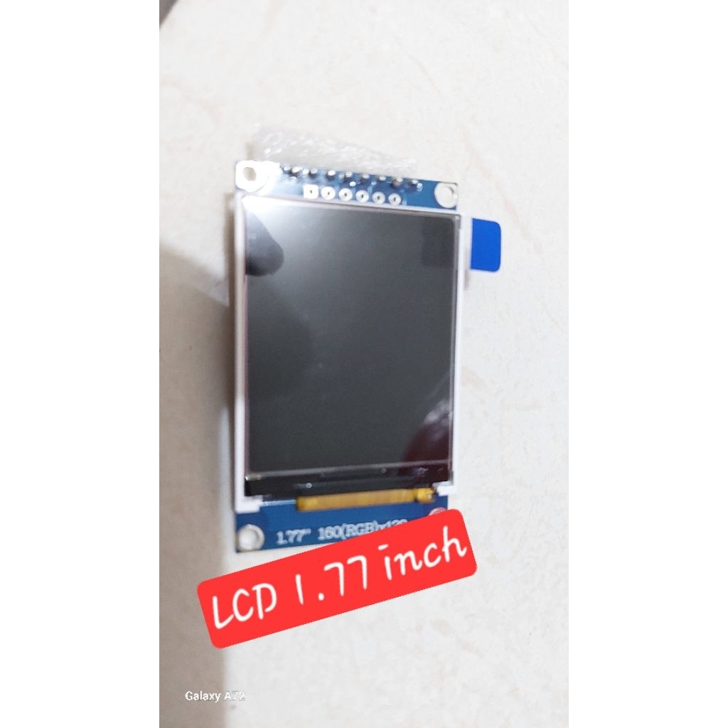 TFT LCD 1.77 inch st7735s arduino