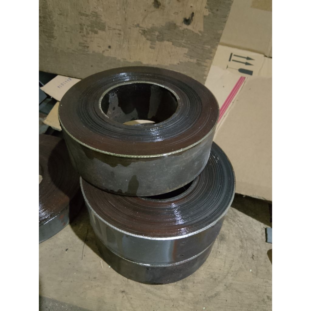 Kern trafo toroid donat bulat 10 amper kecil 5cm 4kg