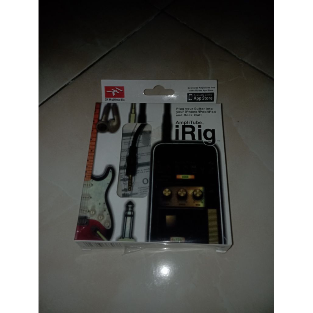 irig efek gitar electrik