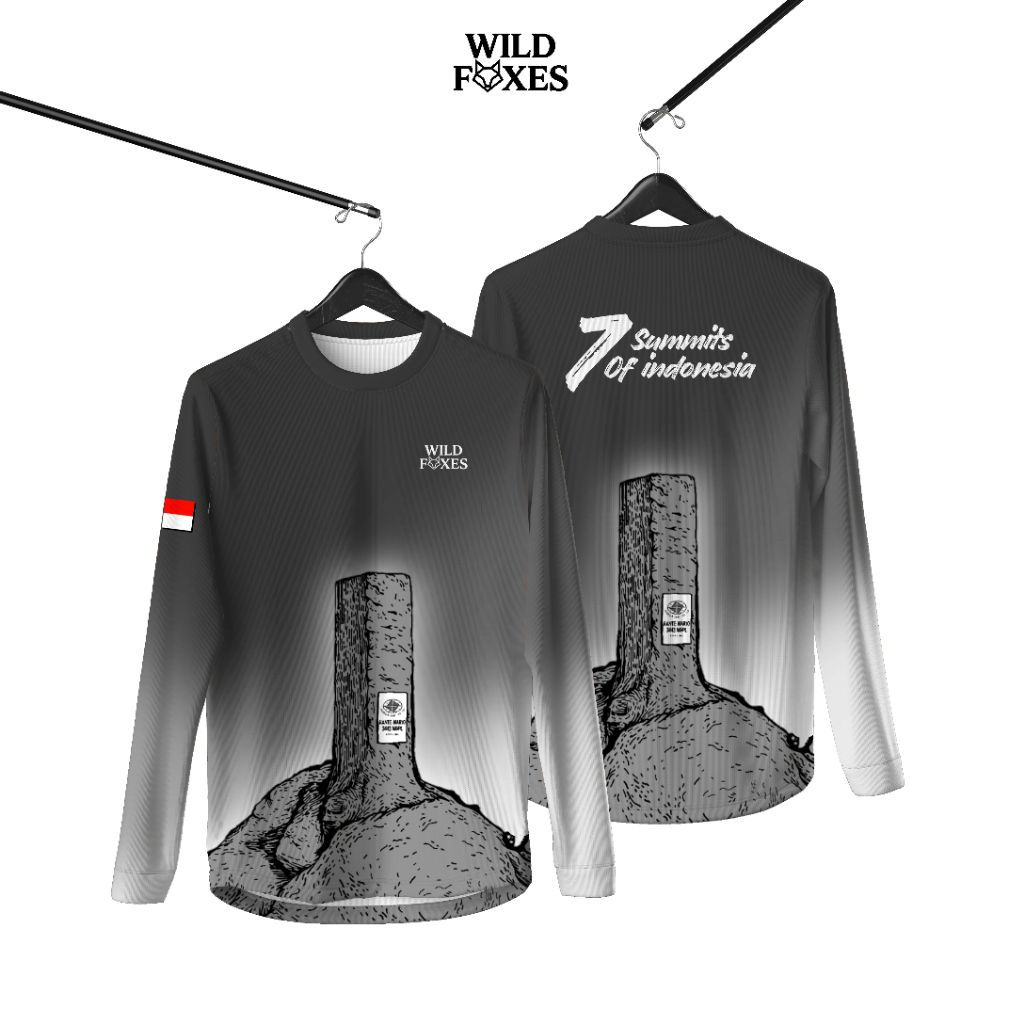 baselayer gunung baselayer custom baselayer 7 summit indonesia baselayer hiking