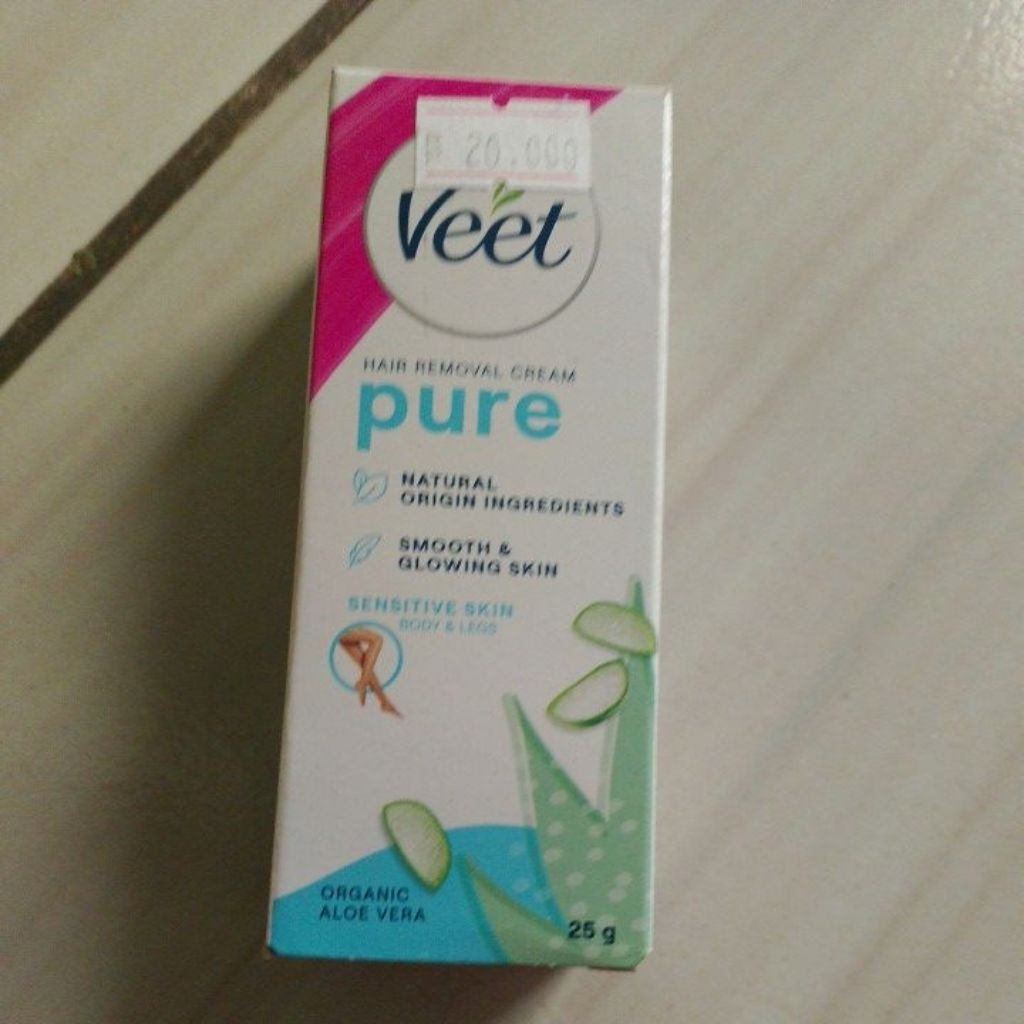VEET PURE SENSITIVE SKIN 25GR