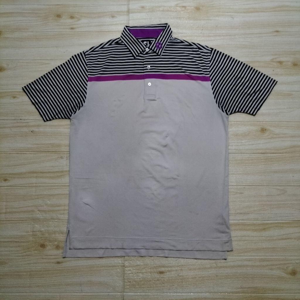 741. Polo shirt kaos  FJ   Size XL fit L  LD114