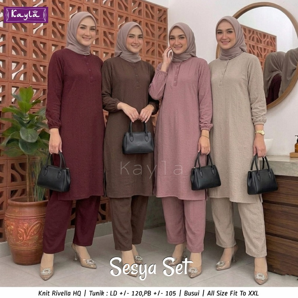 Sesya Set Knit Premium by Kayla