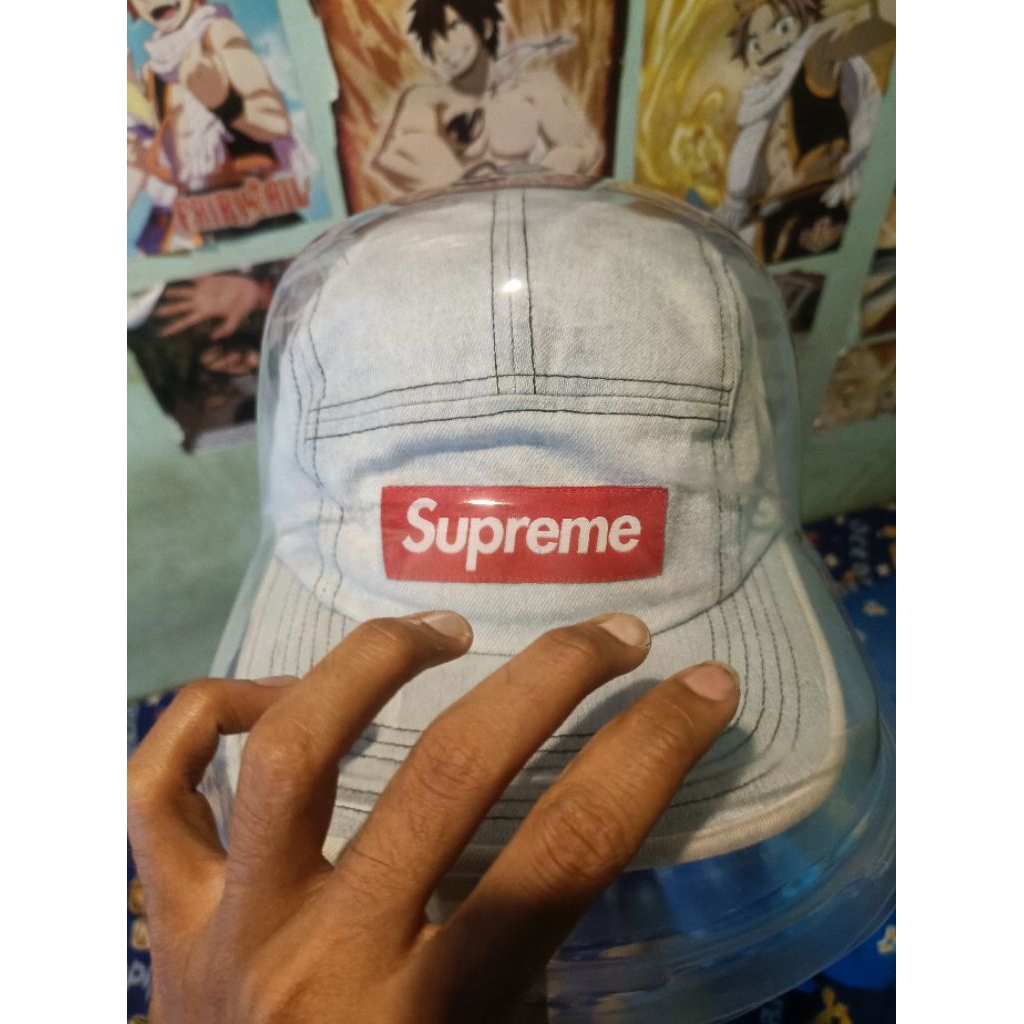 Topi Setelan 5 Panel Supreme