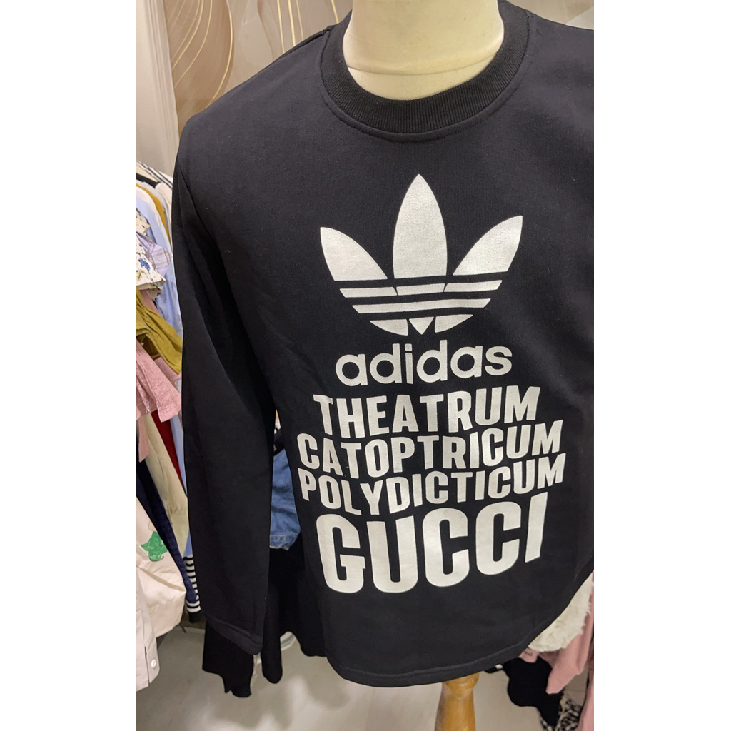 KAOS GUCCI KOLLABORASI ADIDAS ORIGINAL