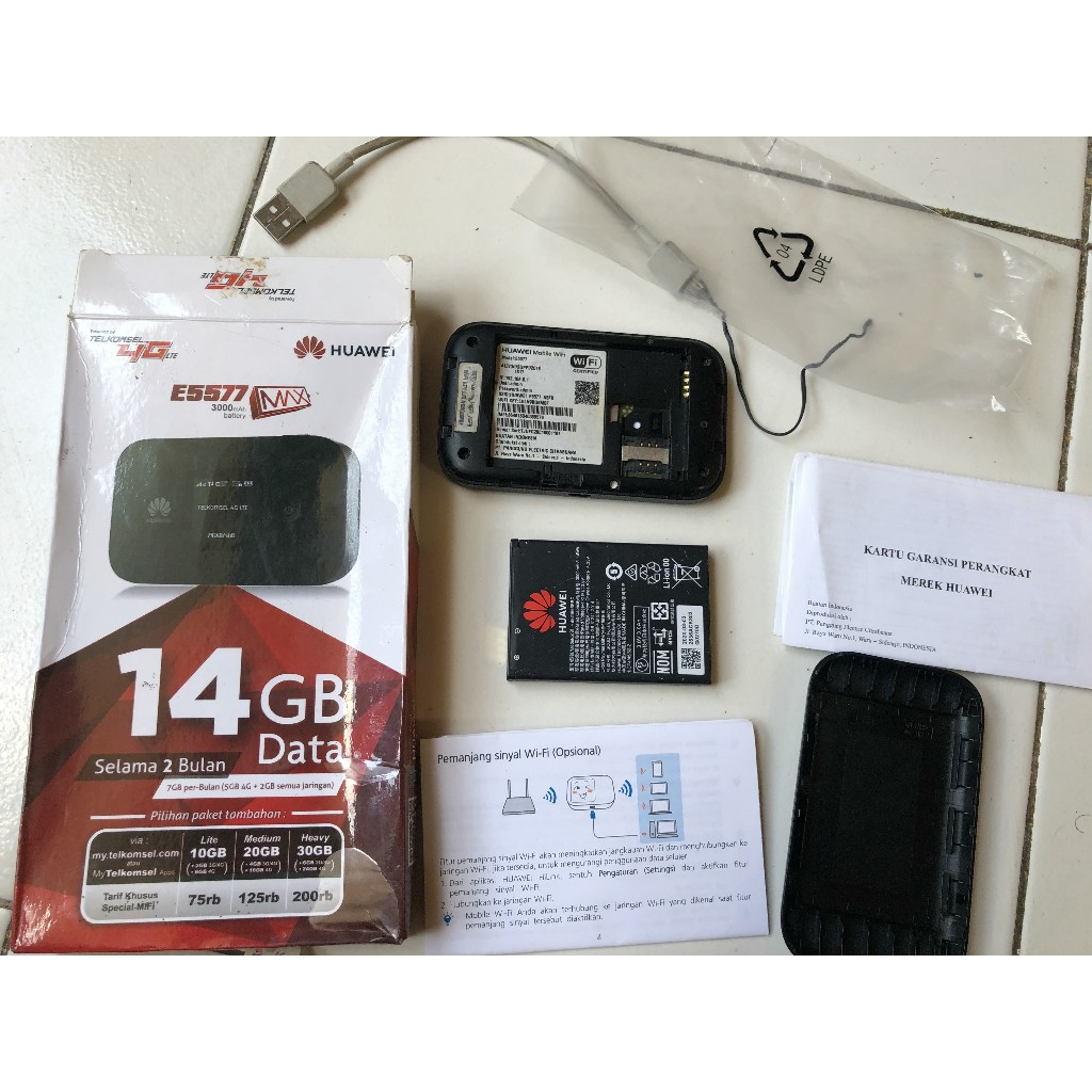 Huawei E5577 Max (MiFi 4G LTE)