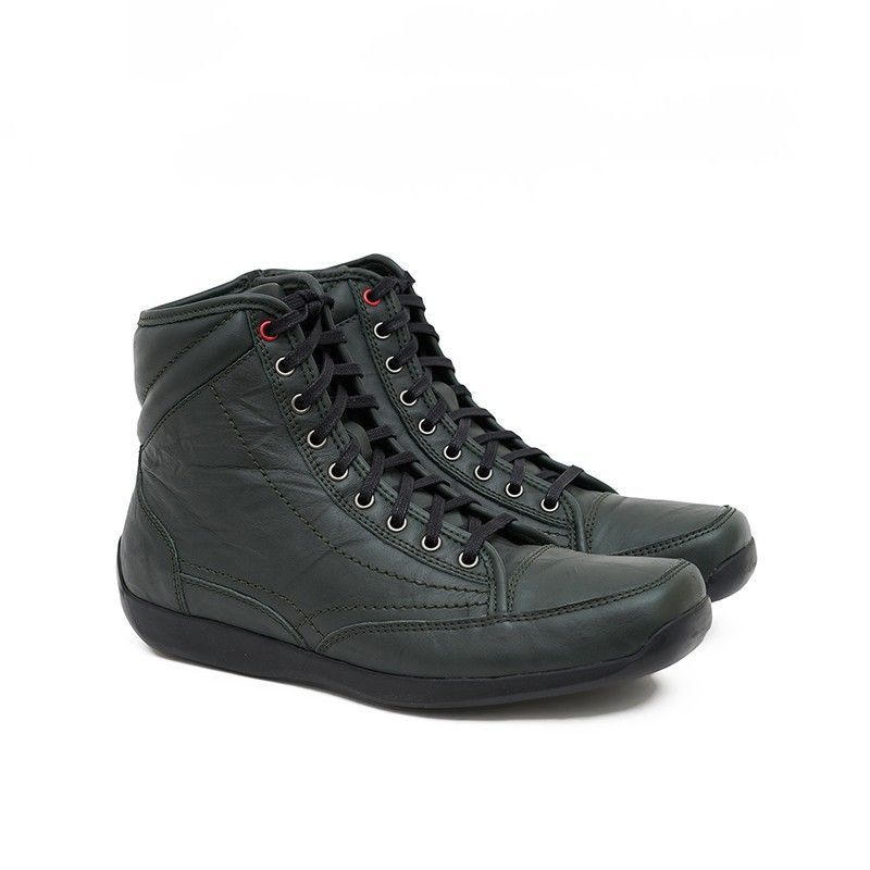 GINO MARIANI ELARIO 2 ARMY SEPATU KULIT