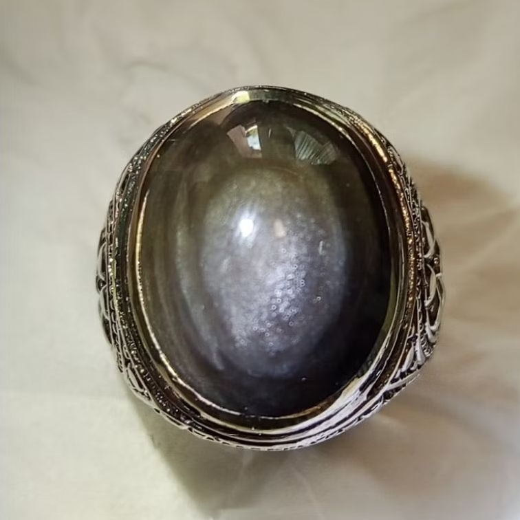 BULU MONYET | Pamor Puser | Mata | Ring 8,5