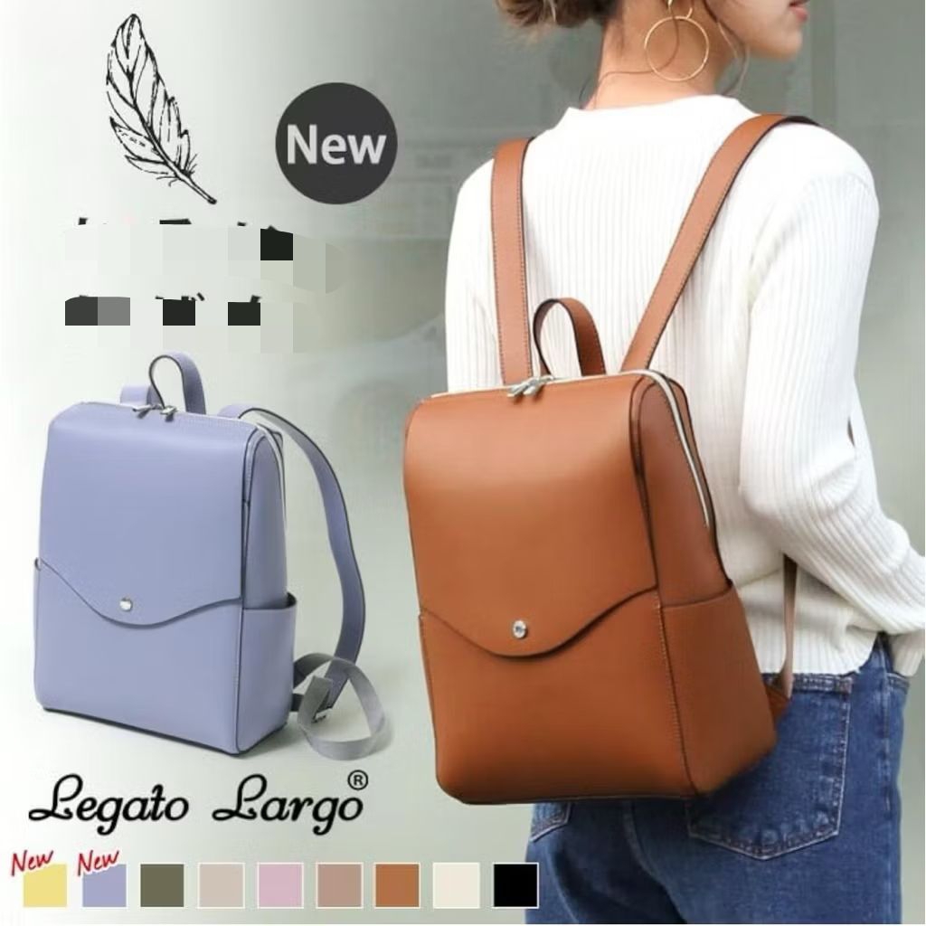 Legato Largo LG-P0114Z Women's Backpack Karuikaban Karu Bag