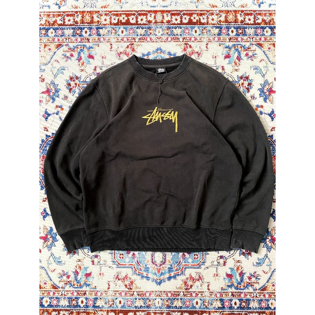 Sweatshirt Stussi center