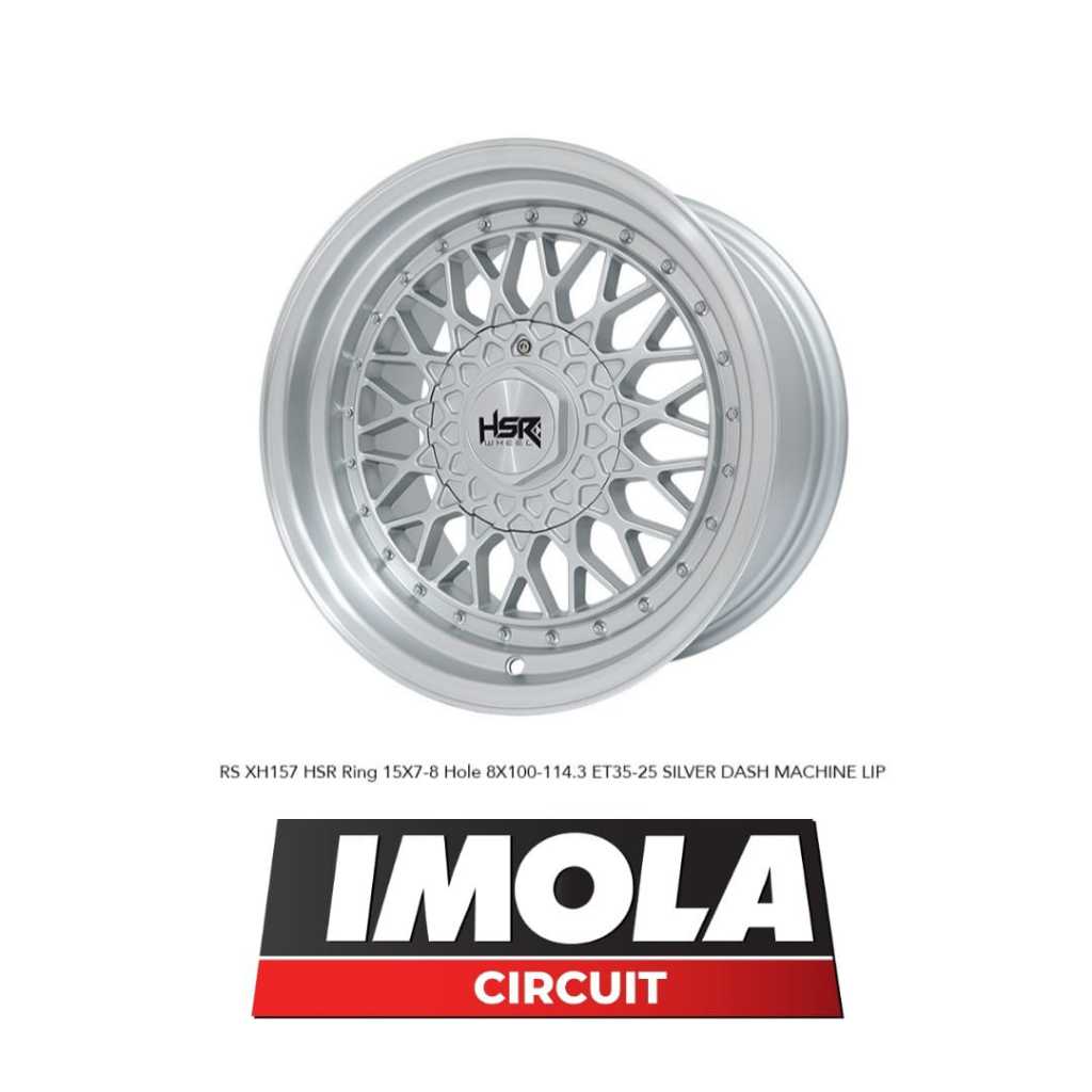 Velg Mobil Celong ring 15 HSR RS Lebar 7/8 buat Kijang Avanza DLL
