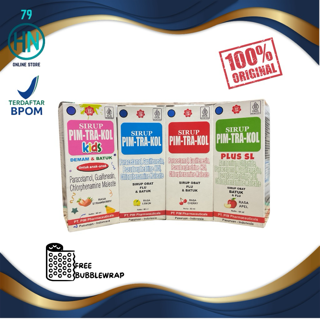 Pimtrakol sirup
